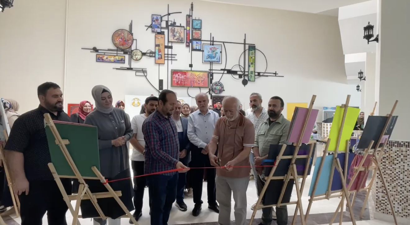 Ramazan Temalı Materyal Sergisi Açıldı